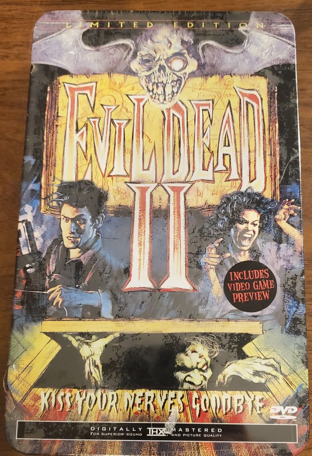 EVIL DEAD 2(TINBOX) DVD